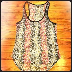 Sheer top for those hot summer days!